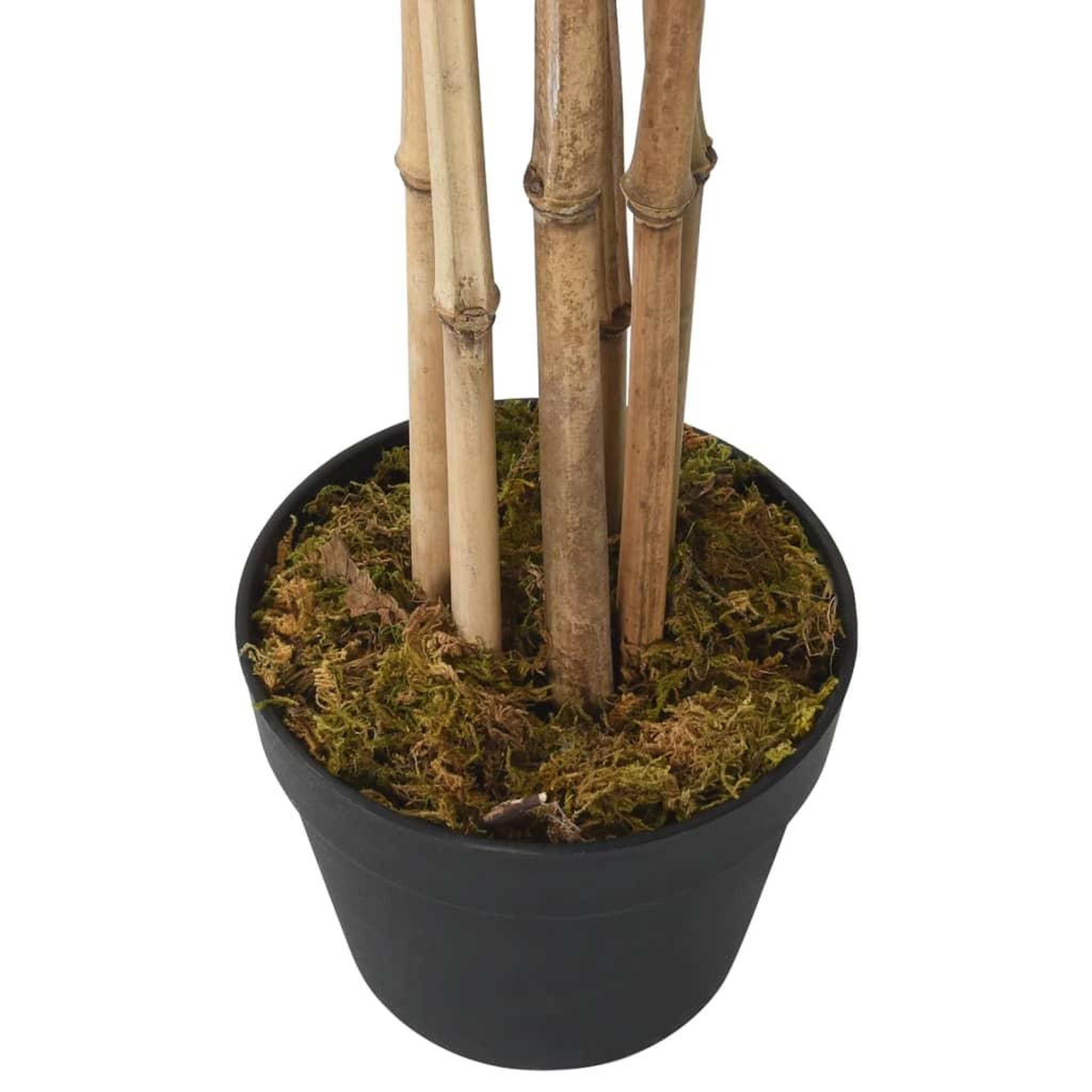Voir la diapositive 3 : VIDAXL Bambou artificiel 828 feuilles 150 cm vert