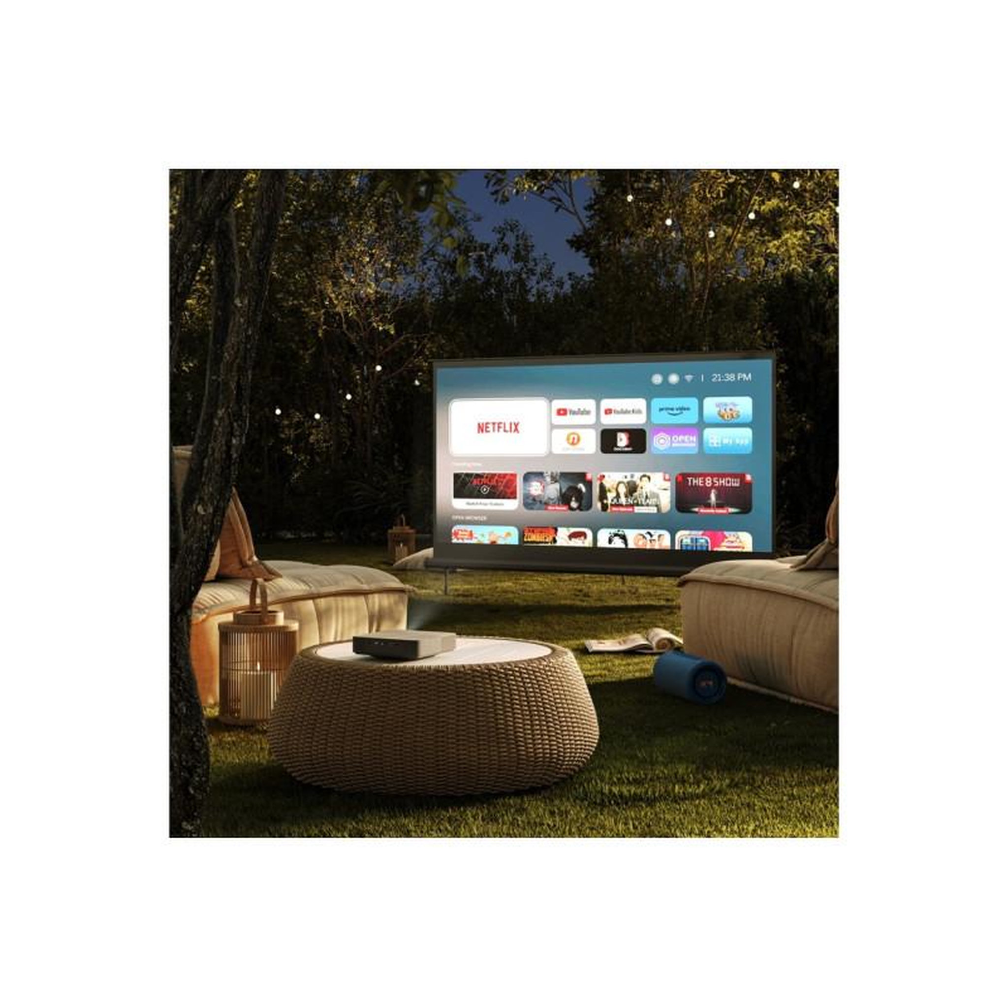 Voir la diapositive 3 : LOEWE Vidéoprojecteur Loewe We Beam