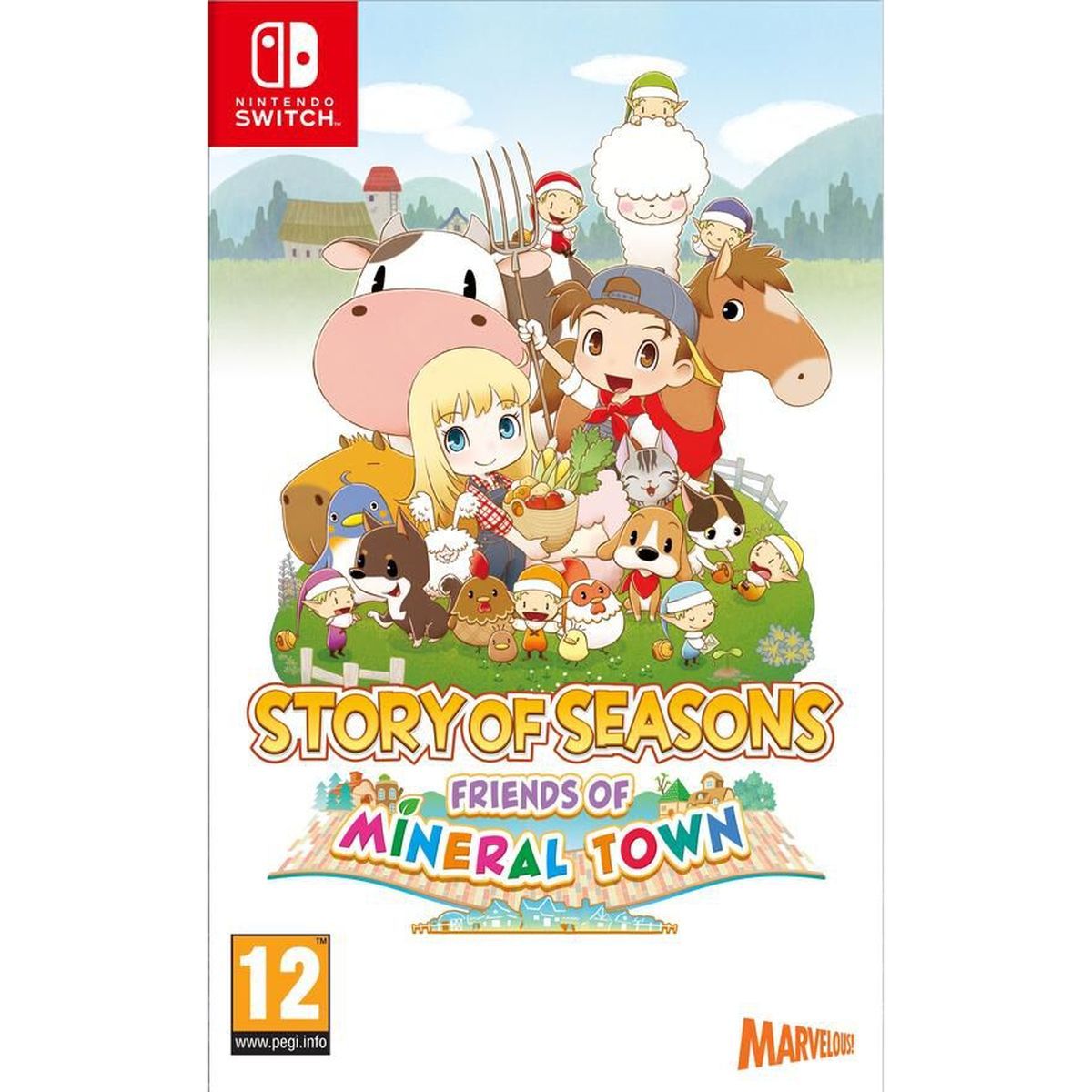 JUST FOR GAMES Story of Seasons Friends of Mineral Town Nintendo Switch