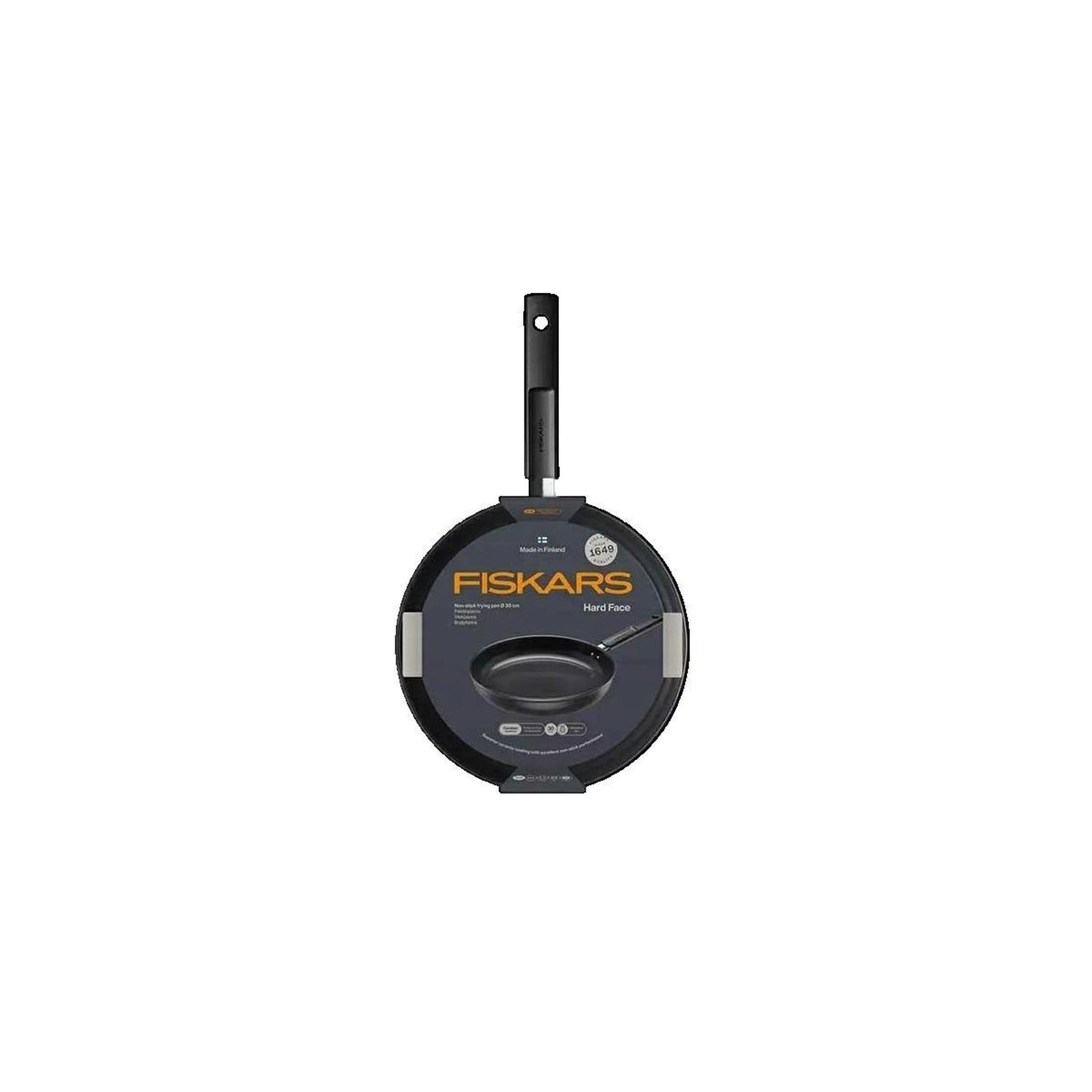 Fiskars Poêle Fiskars Hard Face 30 cm antiadhésive