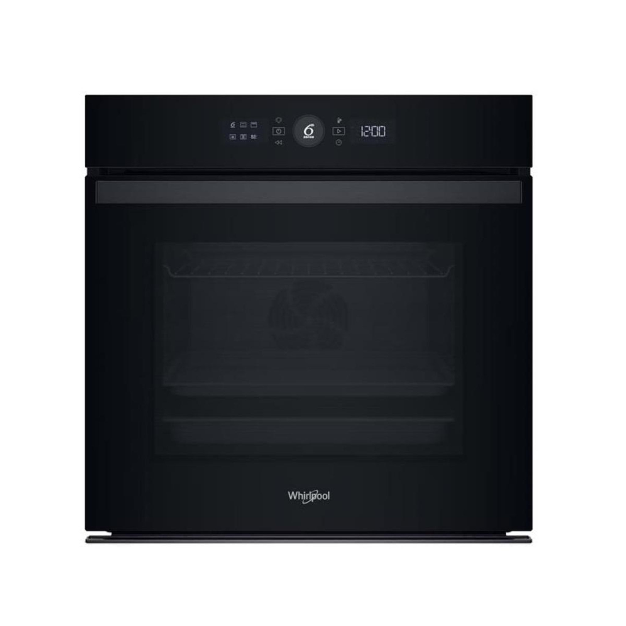 Whirlpool Four combi vapeur 73l 56cm noir - woi4s8cm0sbaf