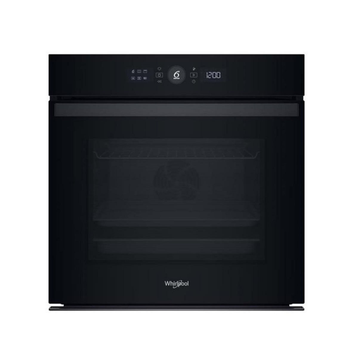 Whirlpool Four combi vapeur 73l 56cm noir - WOI4S8CM0SBAF