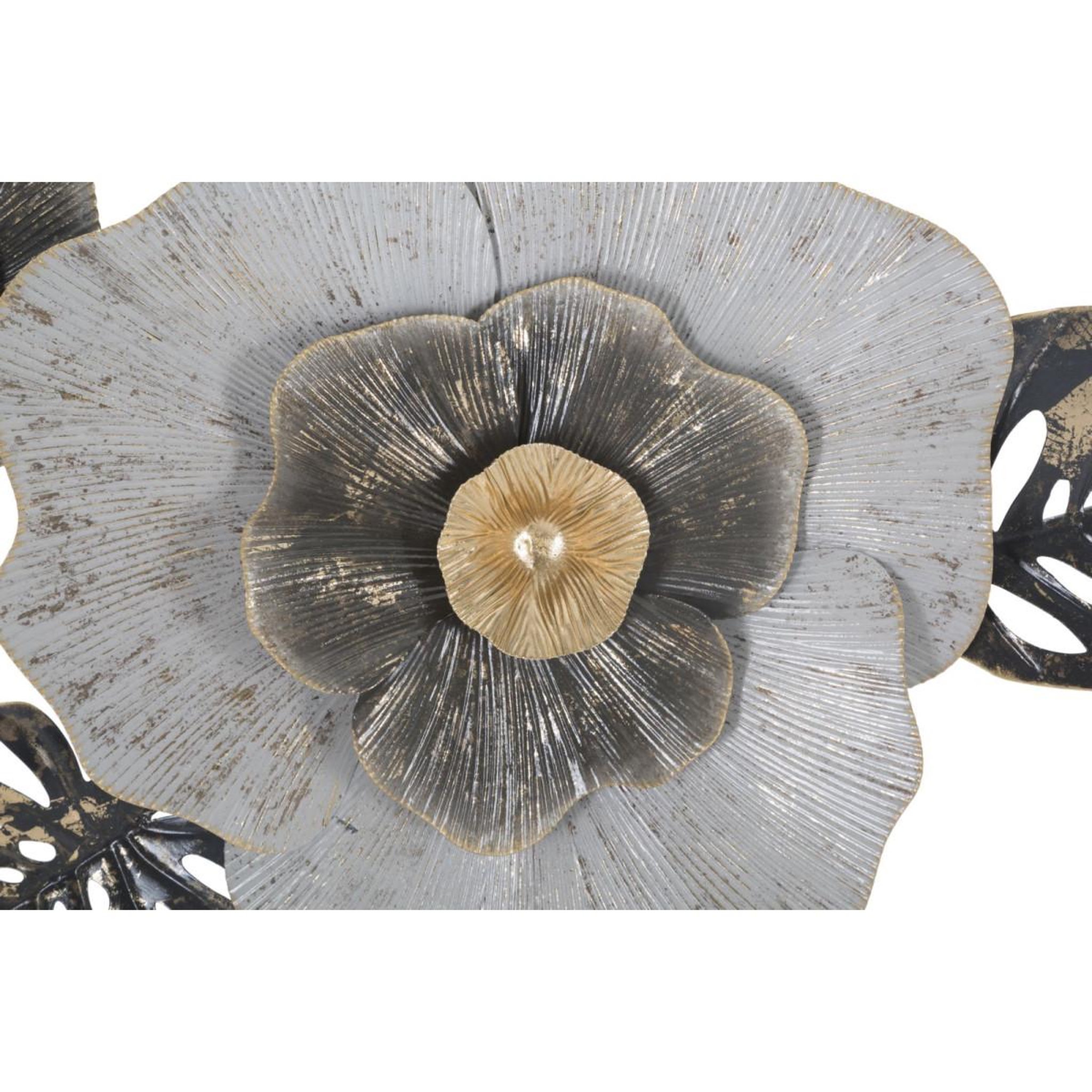 Voir la diapositive 2 : Paris Prix Décoration murale en métal  edy  74cm multicolore