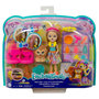 Voir la diapositive 3 : MATTEL Enchantimals Coffret - Lacey Lion et Manesy - Salon de coiffure