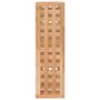 Voir la diapositive 4 : VIDAXL Etagere murale 49x15x49 cm Bois massif de noyer