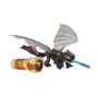 Voir la diapositive 1 : SPIN MASTER Figurines Dragon et son dresseur - Krokmou et Harold + dragon eye
