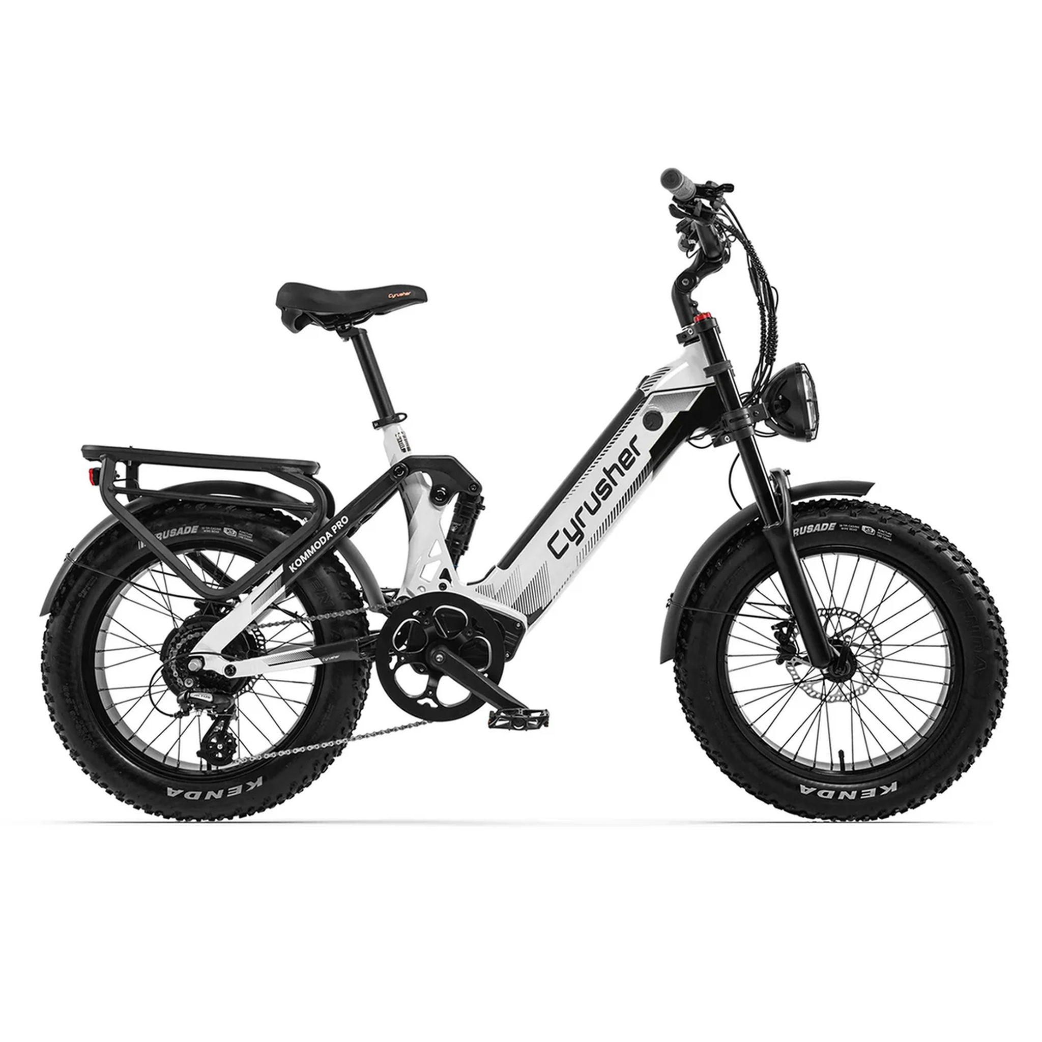 Voir la diapositive 2 : CYRUSHER Vélo électrique Cyrusher Kommoda Pro