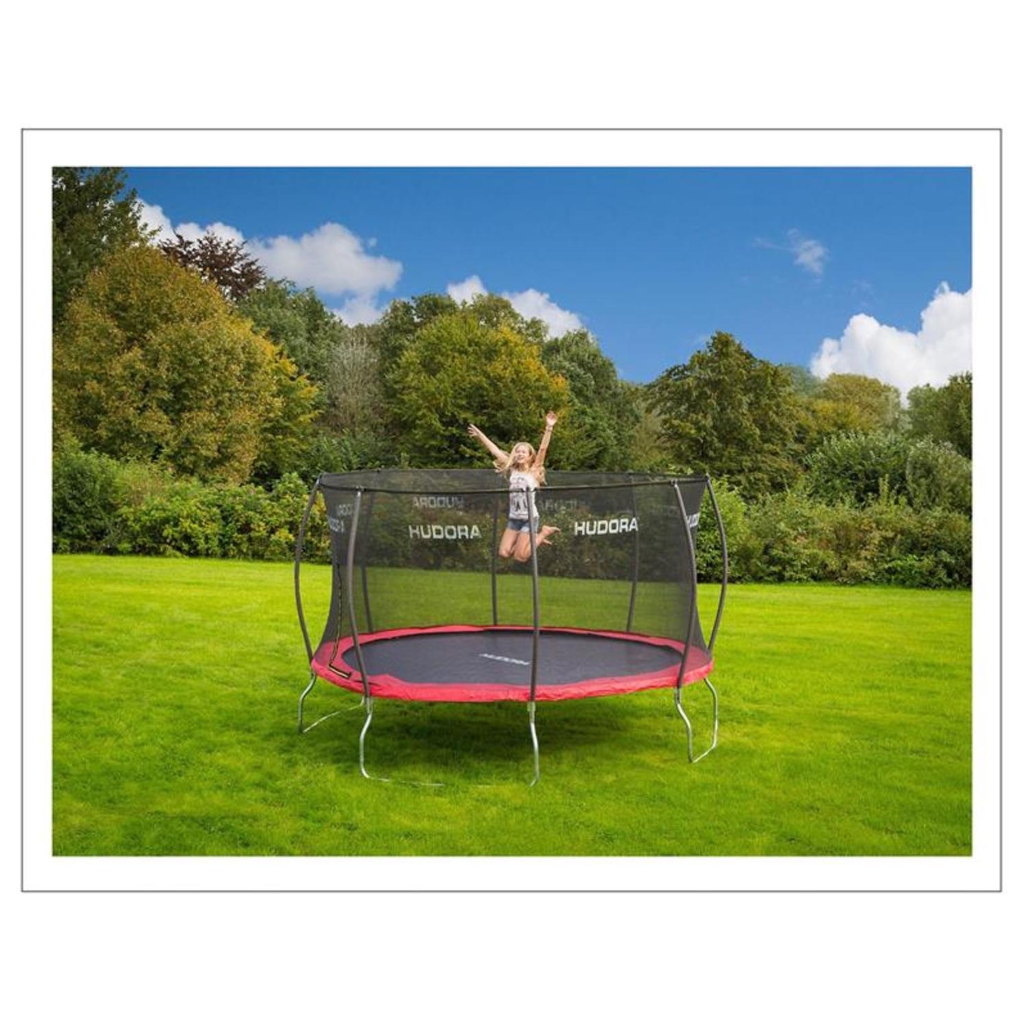 Voir la diapositive 2 : HUDORA Fantastic Trampolin (400 cm)