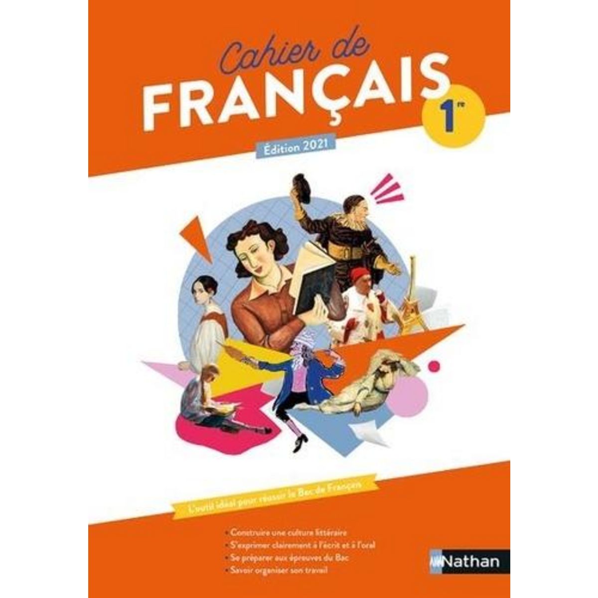 CAHIER DE FRANCAIS 1RE. EDITION 2021, Carry Violaine