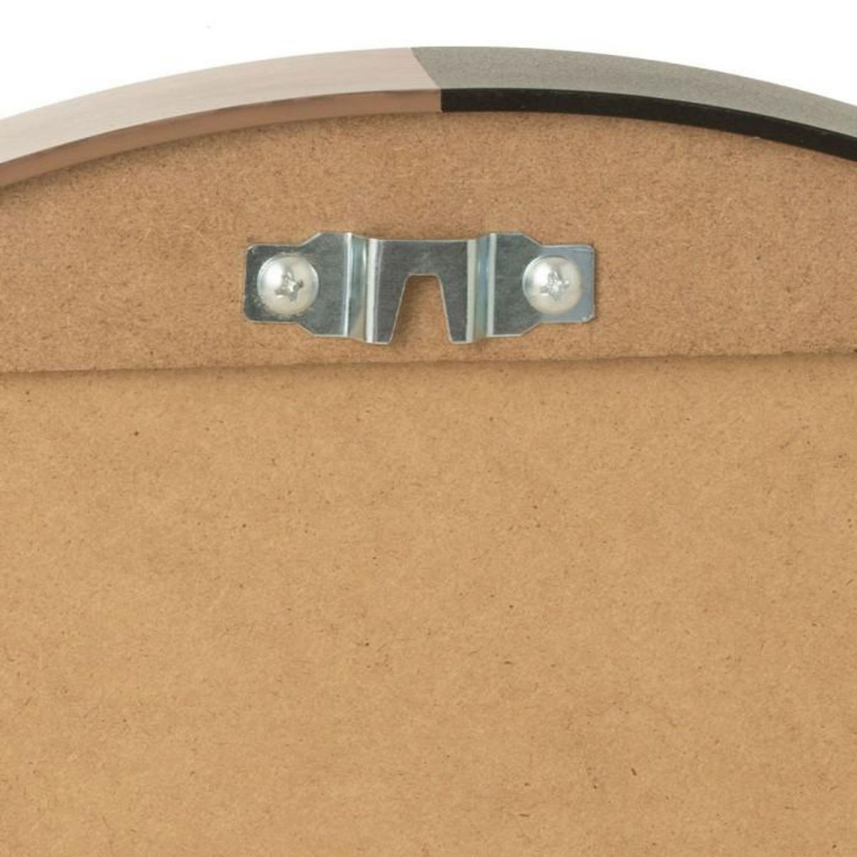 Paris Prix Miroir Mural Rond  Alicia  40cm Noir