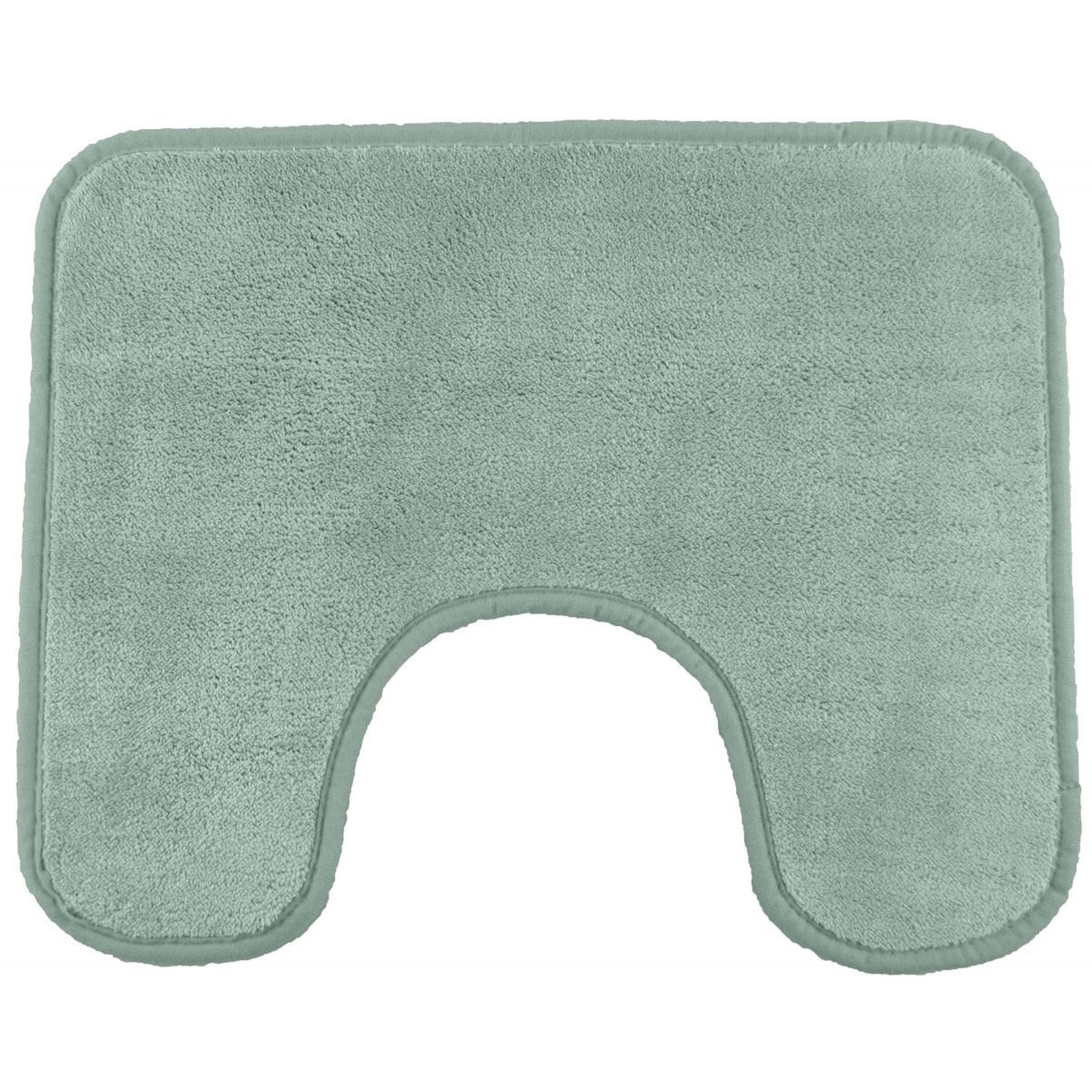GUY LEVASSEUR Tapis de toilette uni en polyester  50x40cm