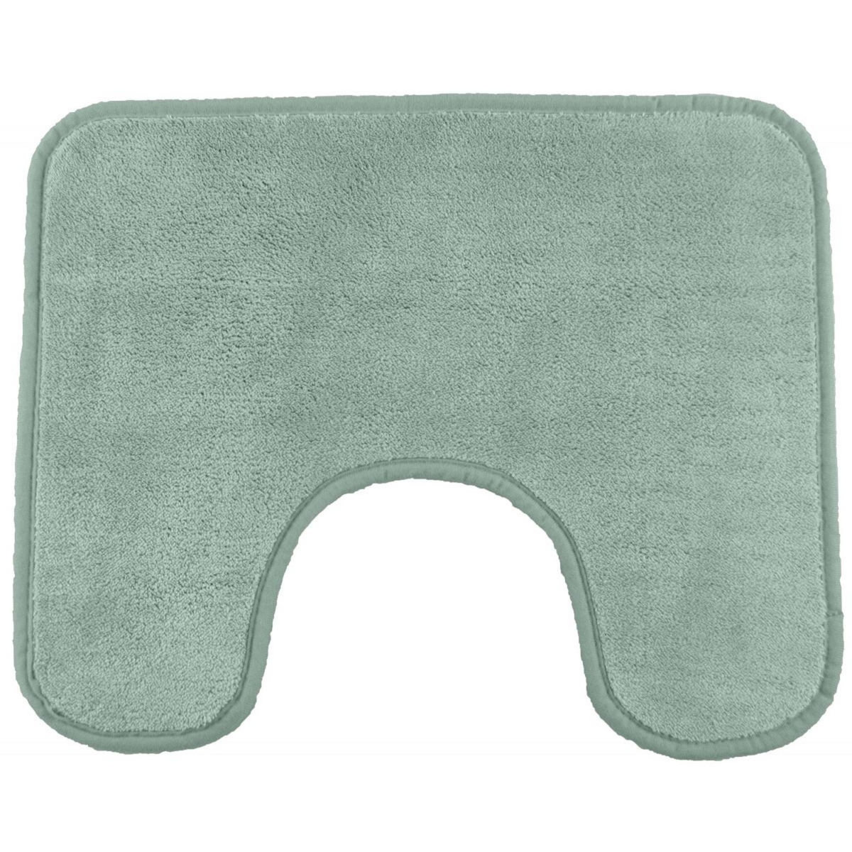 GUY LEVASSEUR Tapis de toilette uni en polyester  50x40cm