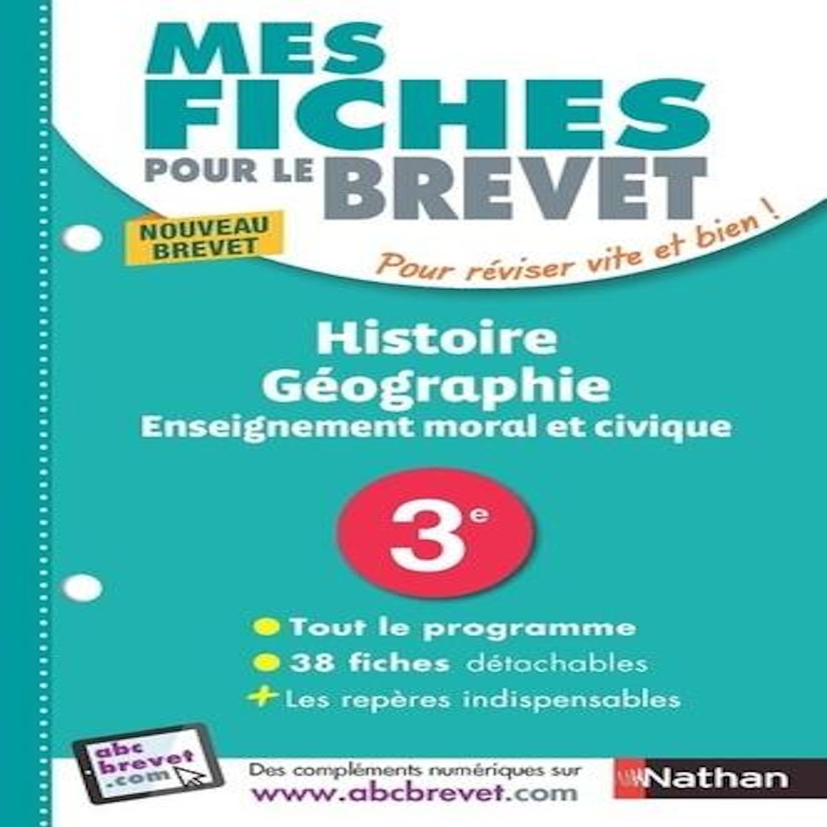 HISTOIRE, GEOGRAPHIE, ENSEIGNEMENT MORAL ET CIVIQUE 3E. EDITION 2017, Pech Laurent