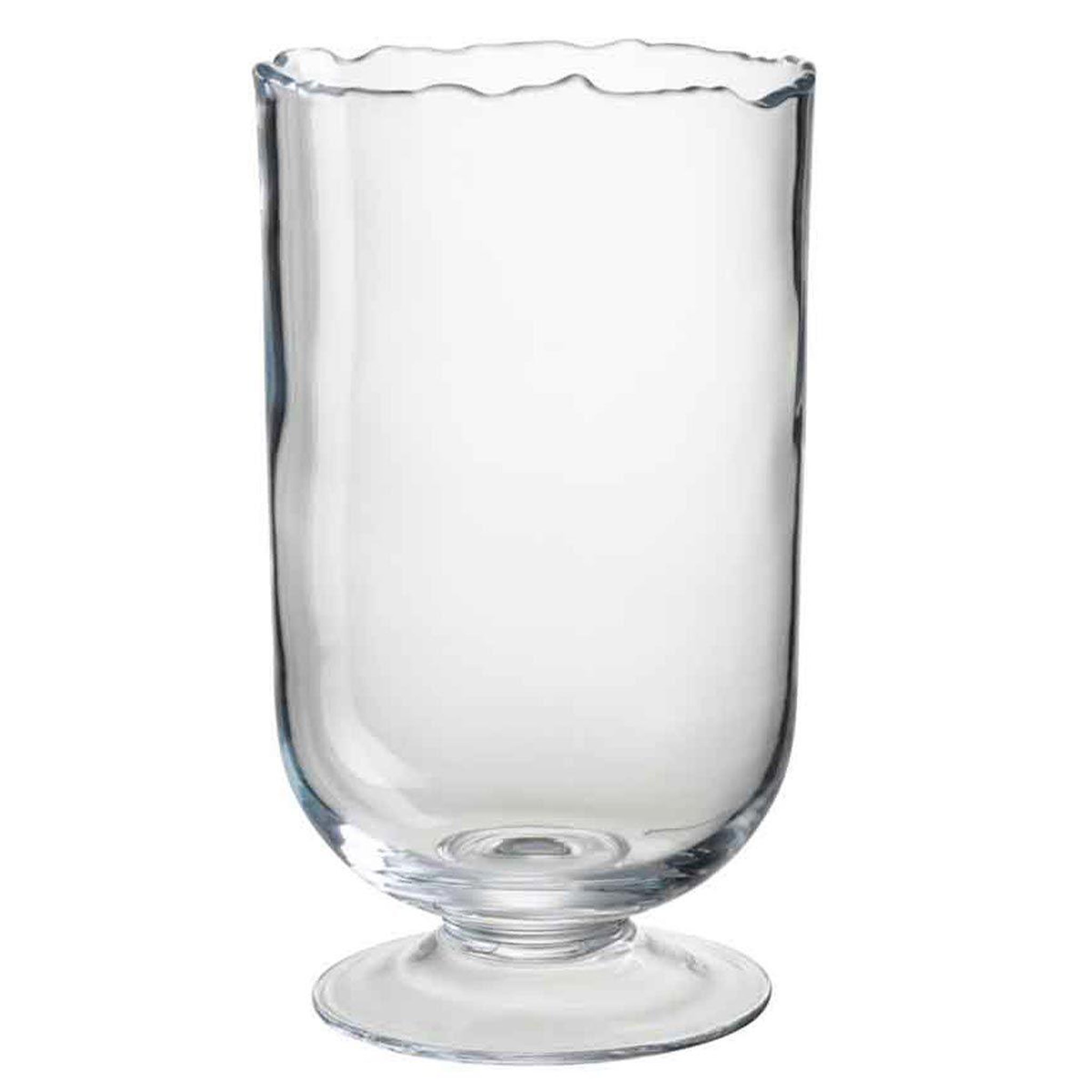 J-LINE Photophore design  severine  33cm transparent