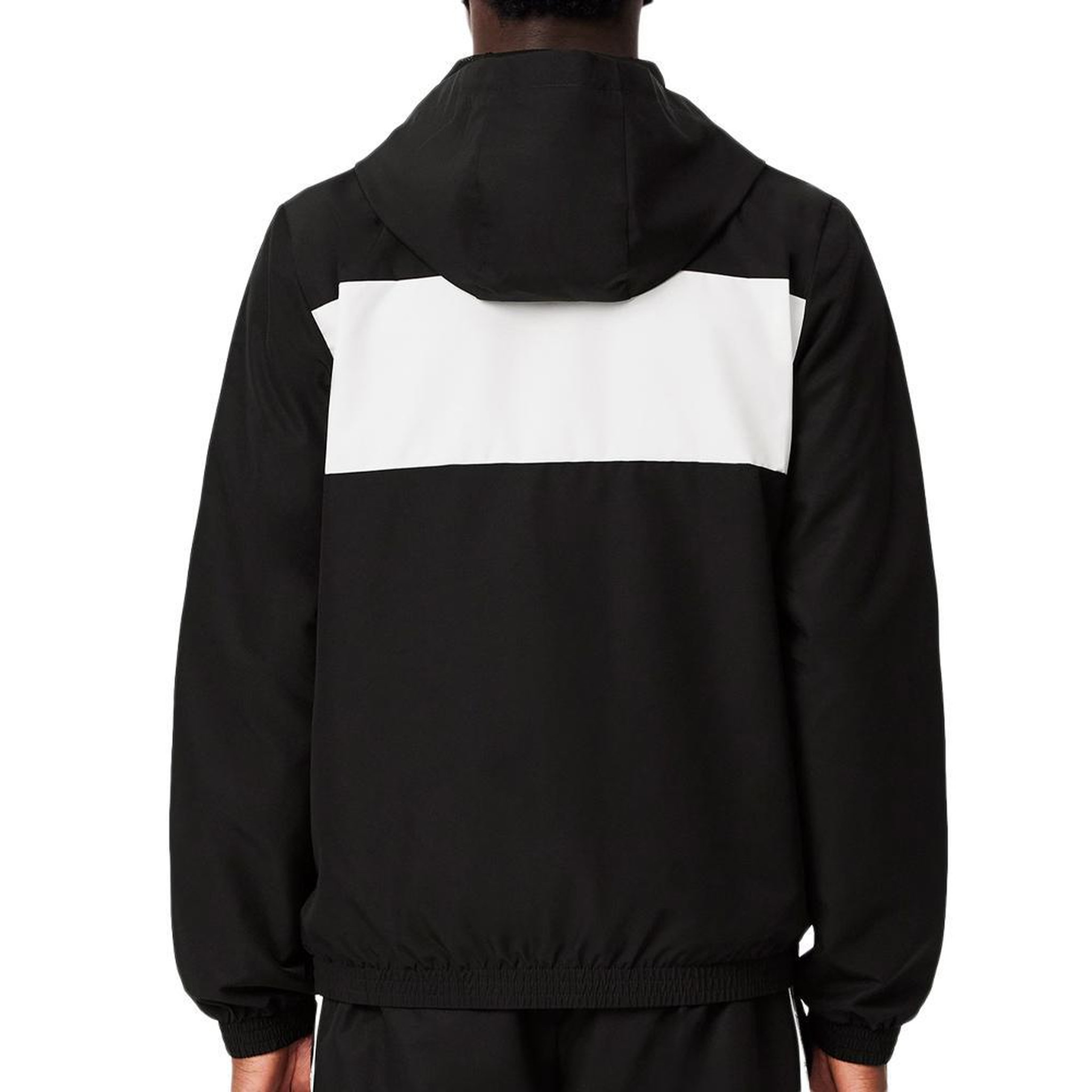 Voir la diapositive 2 : Lacoste Veste Noir/Blanc Homme Lacoste Colour Block Logo