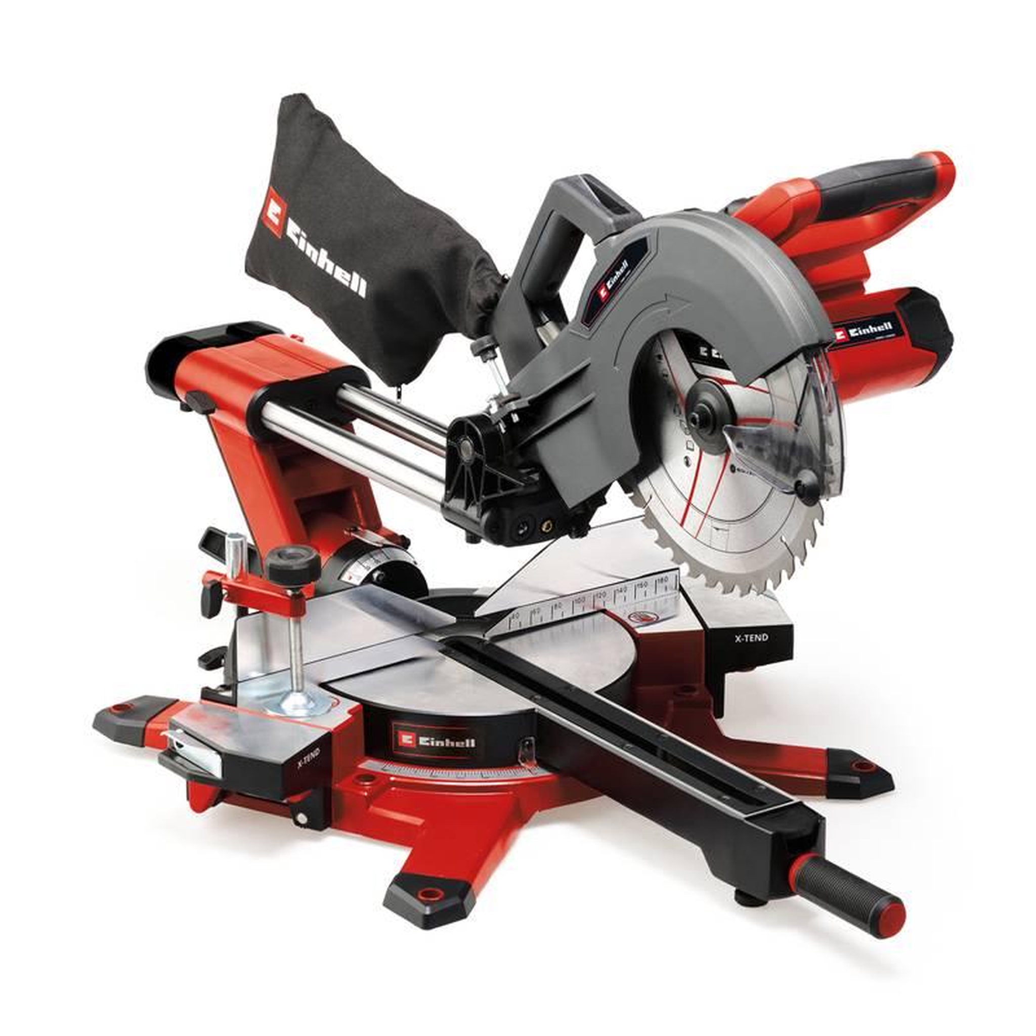 Einhell Scie à onglet radiale sans fil TE-SM 36/254 L Li-Solo