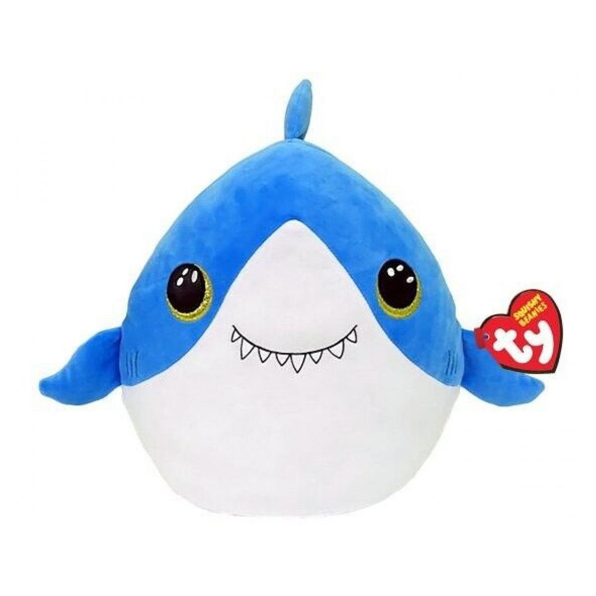 Ty Squish a boos small - Finsley le Requin