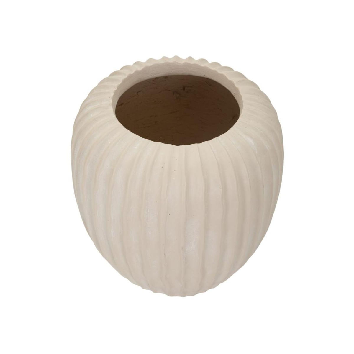 Paris Prix Cache-Pot Design  Mist  26cm Crème