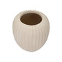 Voir la diapositive 2 : Paris Prix Cache-Pot Design  Mist  26cm Crème