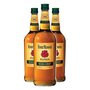 Lot de 3 bouteilles Whisky Bourbon Four Roses 40 %
