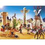 Voir la diapositive 1 : PLAYMOBIL 5247 Camp des indiens