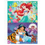 Voir la diapositive 2 : EDUCA Puzzle 2 x 48 - Princesse Ariel et Princesse Jasmin