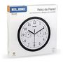 Voir la diapositive 2 : AAAAA Horloge Murale ELBE RP-1005-N Blanc/Noir