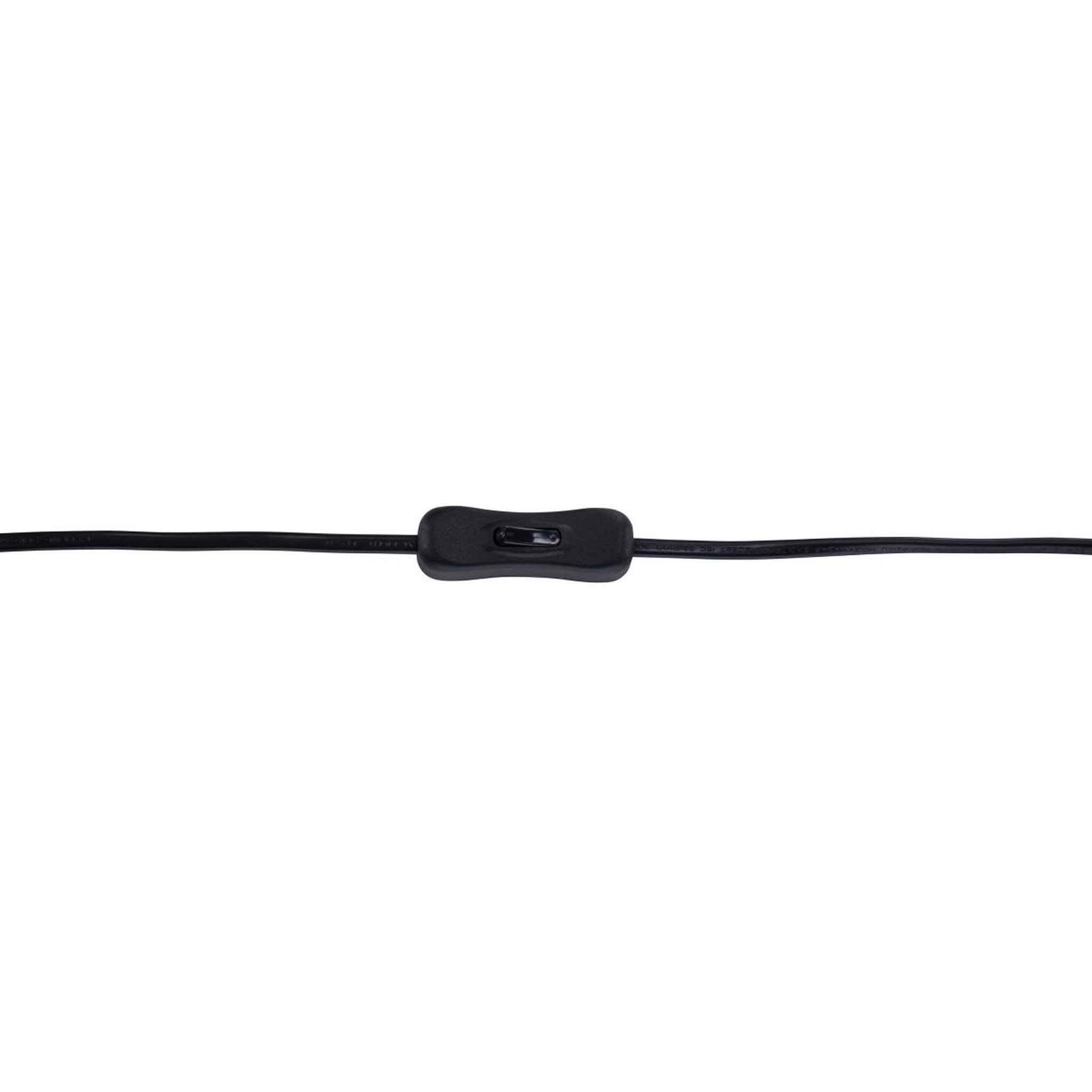 Voir la diapositive 6 : Paris Prix Lampe à poser design  harmonica  43cm noir