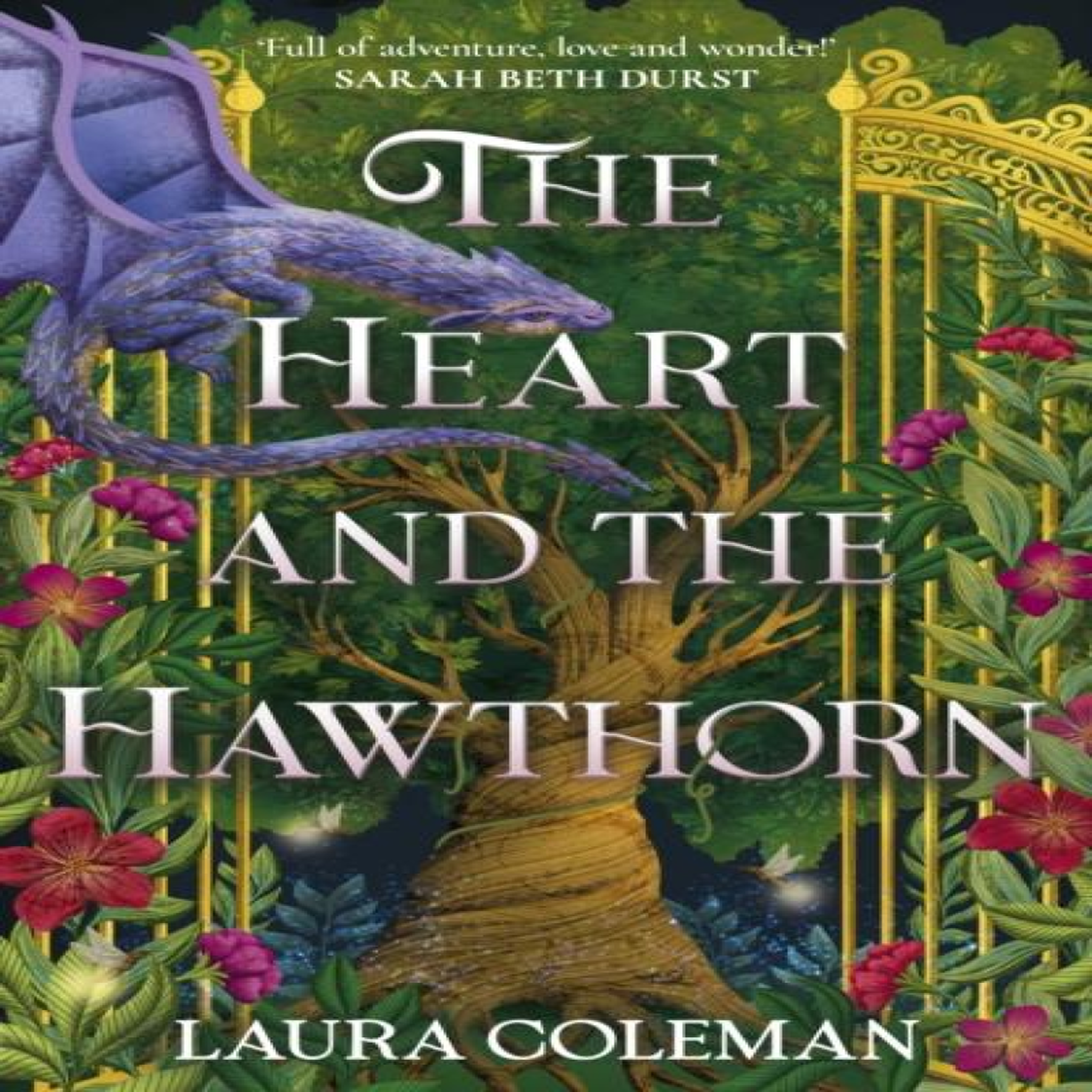 LIVRES The Heart and the Hawthorn : A high-stakes cosy fantasy brimming with romance and magic