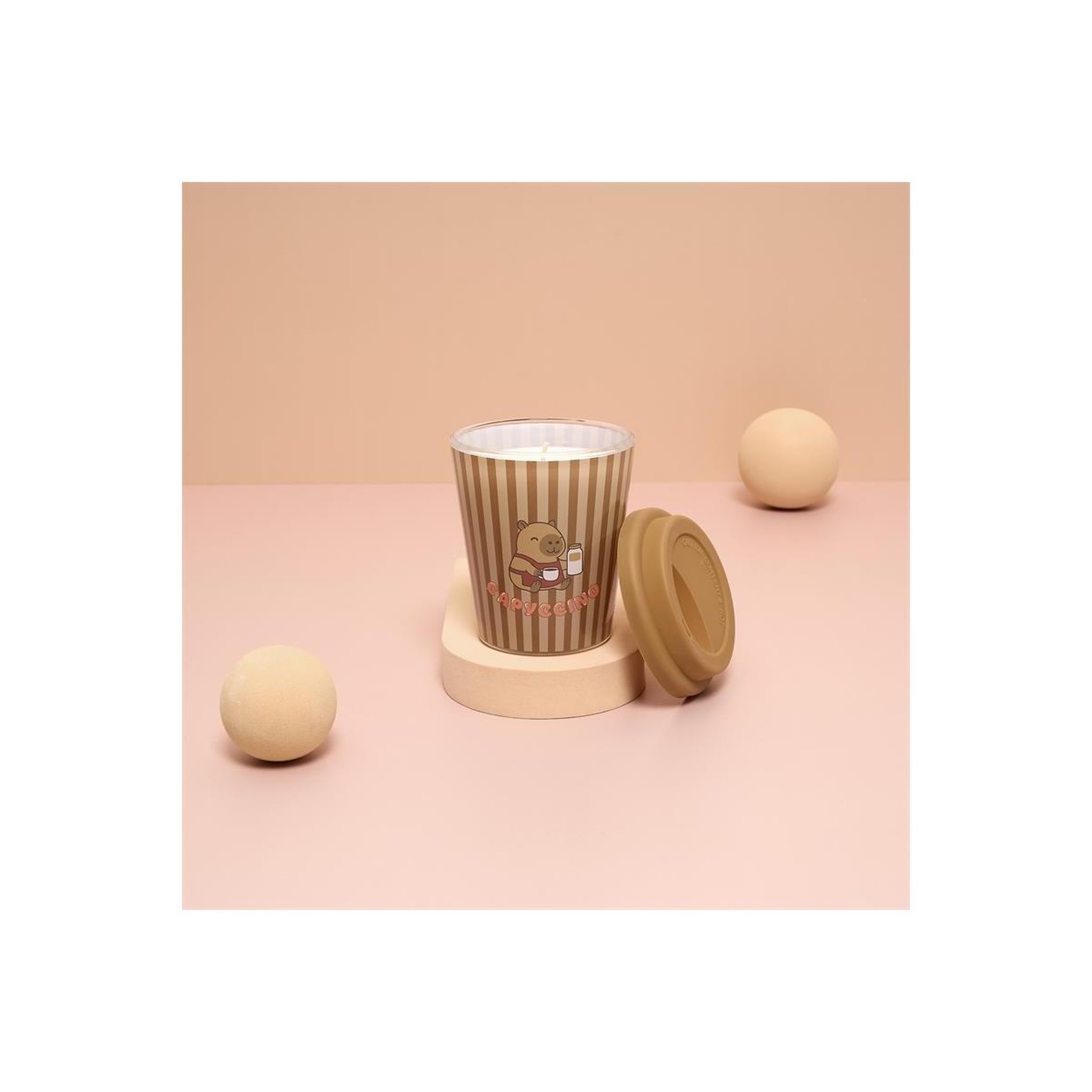 Voir la diapositive 6 : The concept Factory Bougie parfumée  capyccino  240g cookie