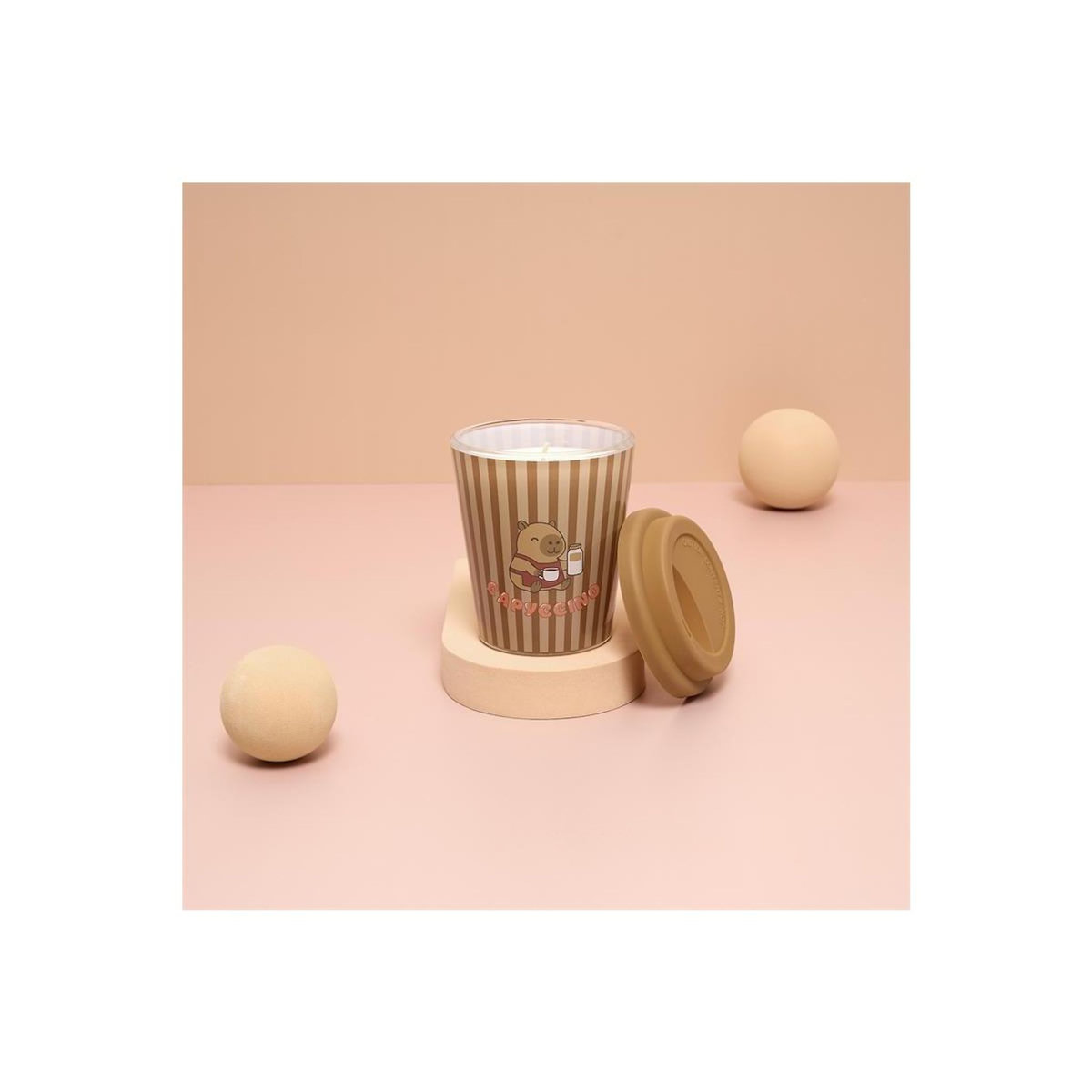 Paris Prix Bougie Parfumée  Capyccino  240g Cookie