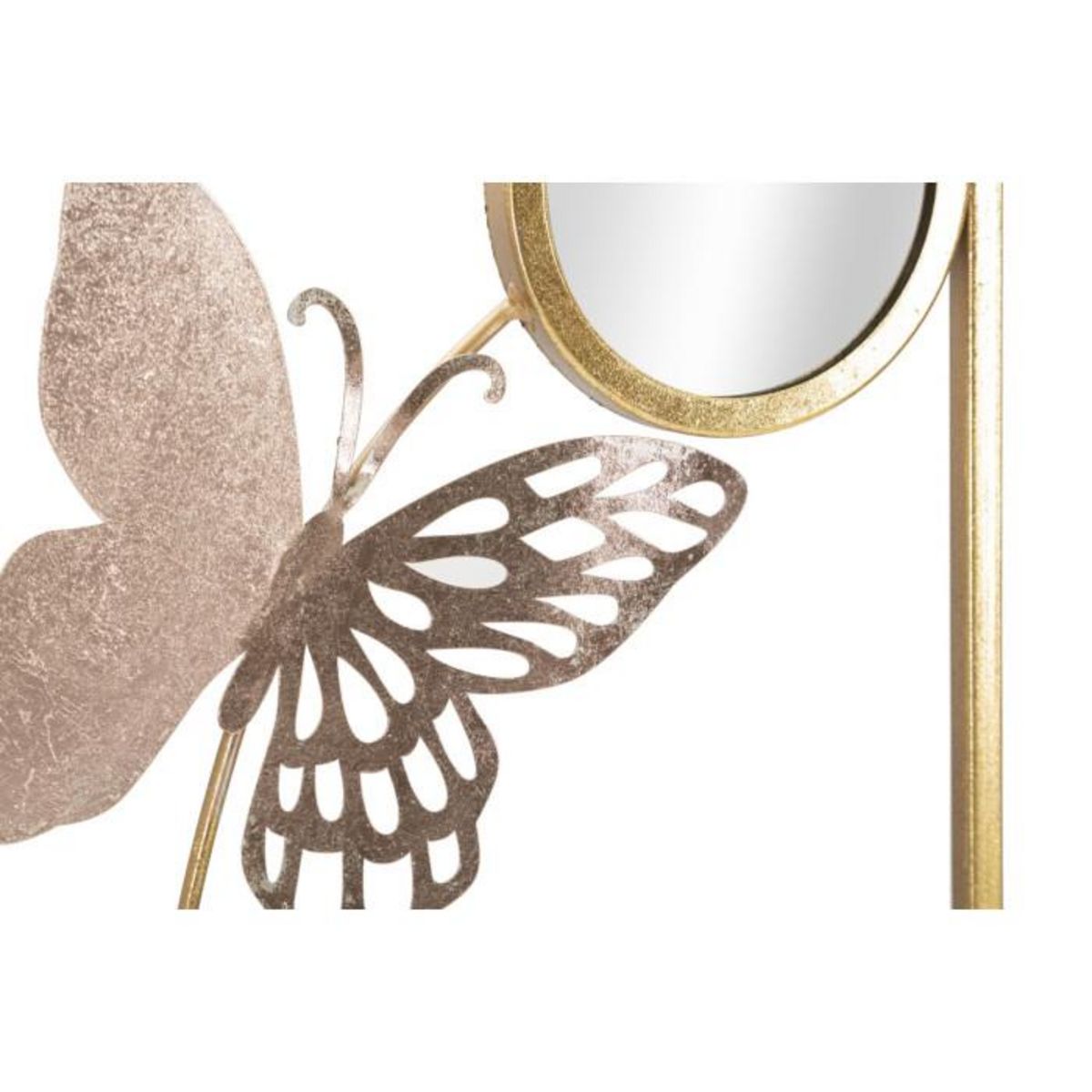 Paris Prix Décoration Murale Encadrée 3 Miroirs  Butty  90cm Multicolore