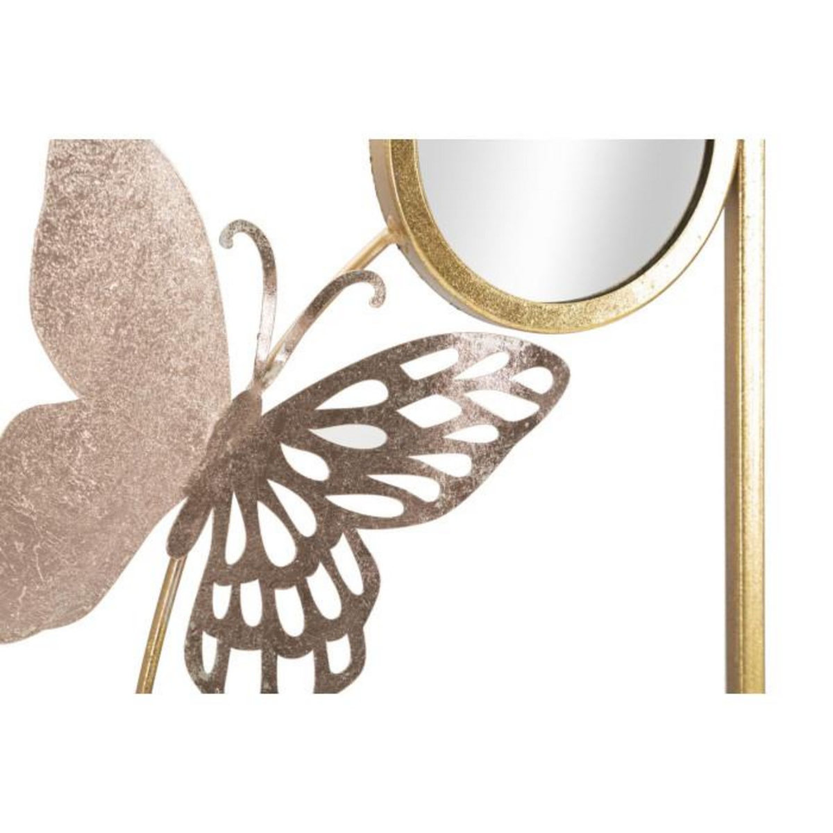 Paris Prix Décoration Murale Encadrée 3 Miroirs  Butty  90cm Multicolore