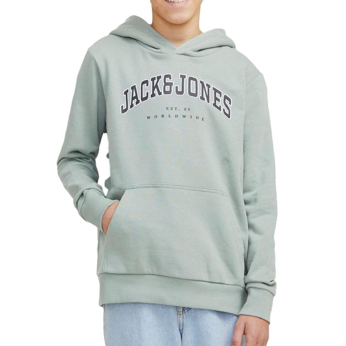 Jack & Jones Sweat à Capuche  Garçon Jack & Jones Varsity