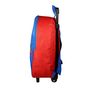 Voir la diapositive 3 : Bagtrotter Sac à dos à roulettes 32 cm maternelle Super Mario Multicolore