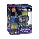 Funko Figurine Funko Bitty Bots Transformers Soundwave with Rumble