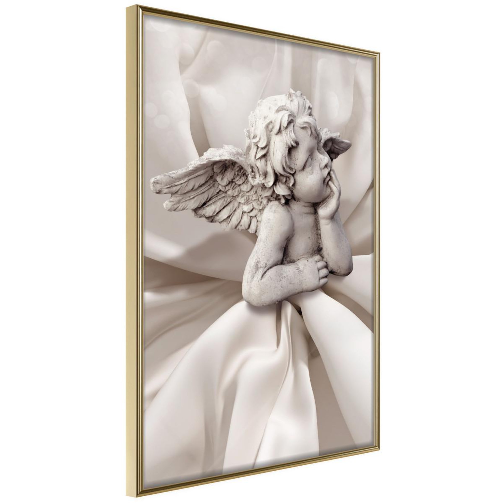 Paris Prix Affiche murale encadrée  little angel