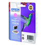 Voir la diapositive 3 : Epson Epson T0806 Colibri Cartouche dencre Magenta clair