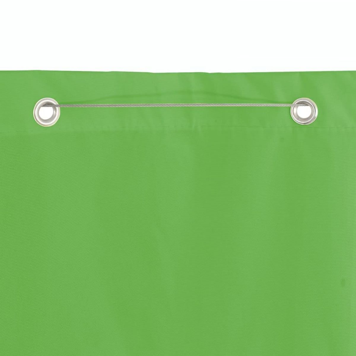 VIDAXL Ecran de balcon Vert clair 140x240 cm Tissu Oxford