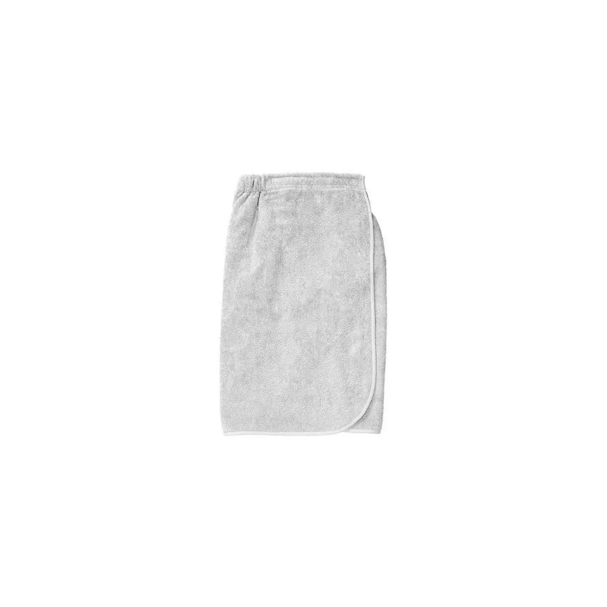 SOLEIL D'OCRE Paréo de bain en coton 82x160 cm LAGUNE blanc, par Soleil d'Ocre