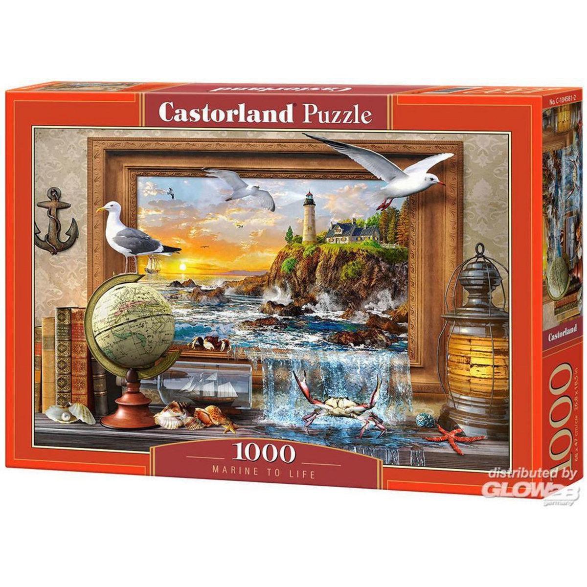 Castorland Puzzle 1000 pièces : Marine à la vie