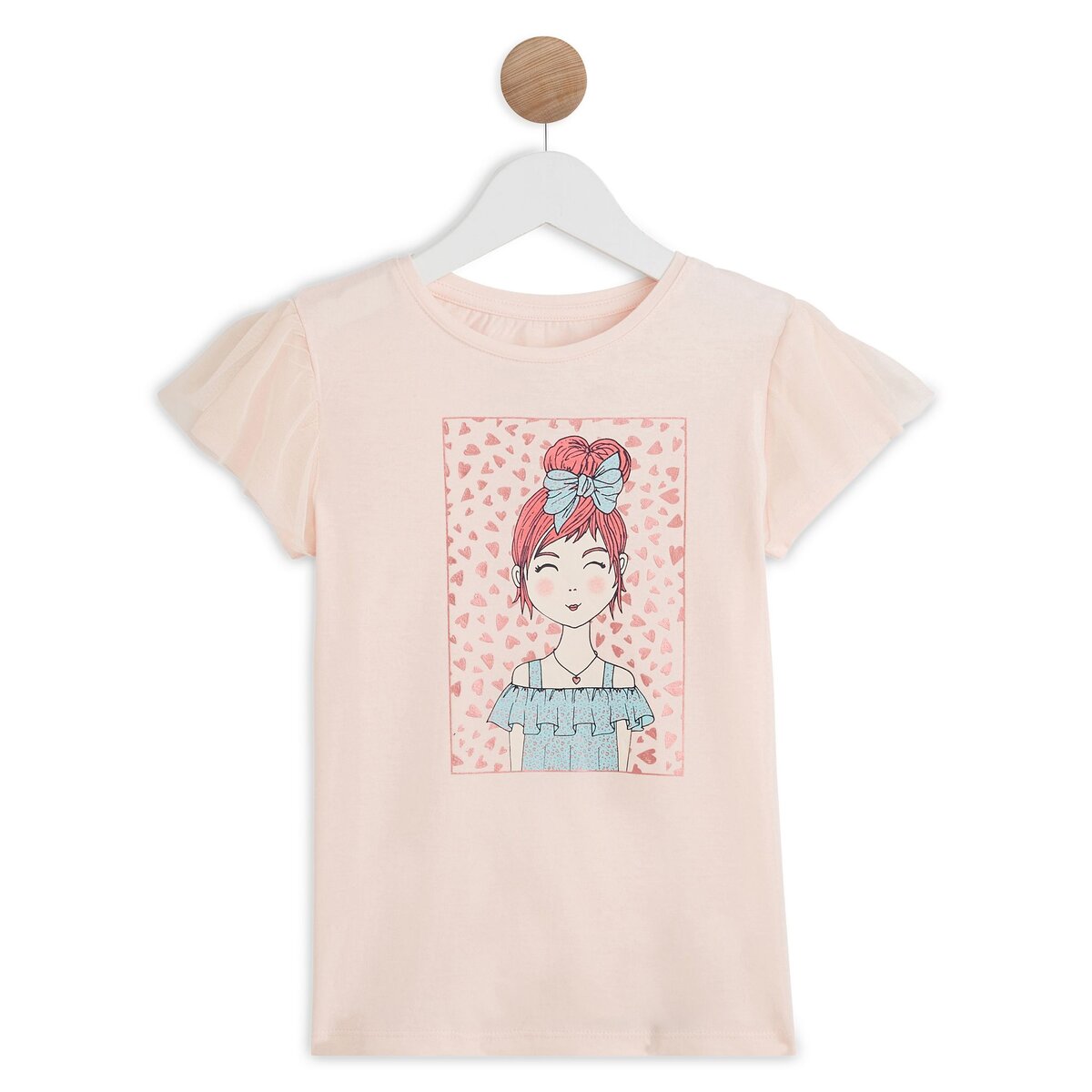 IN EXTENSO T-shirt manches courtes fille