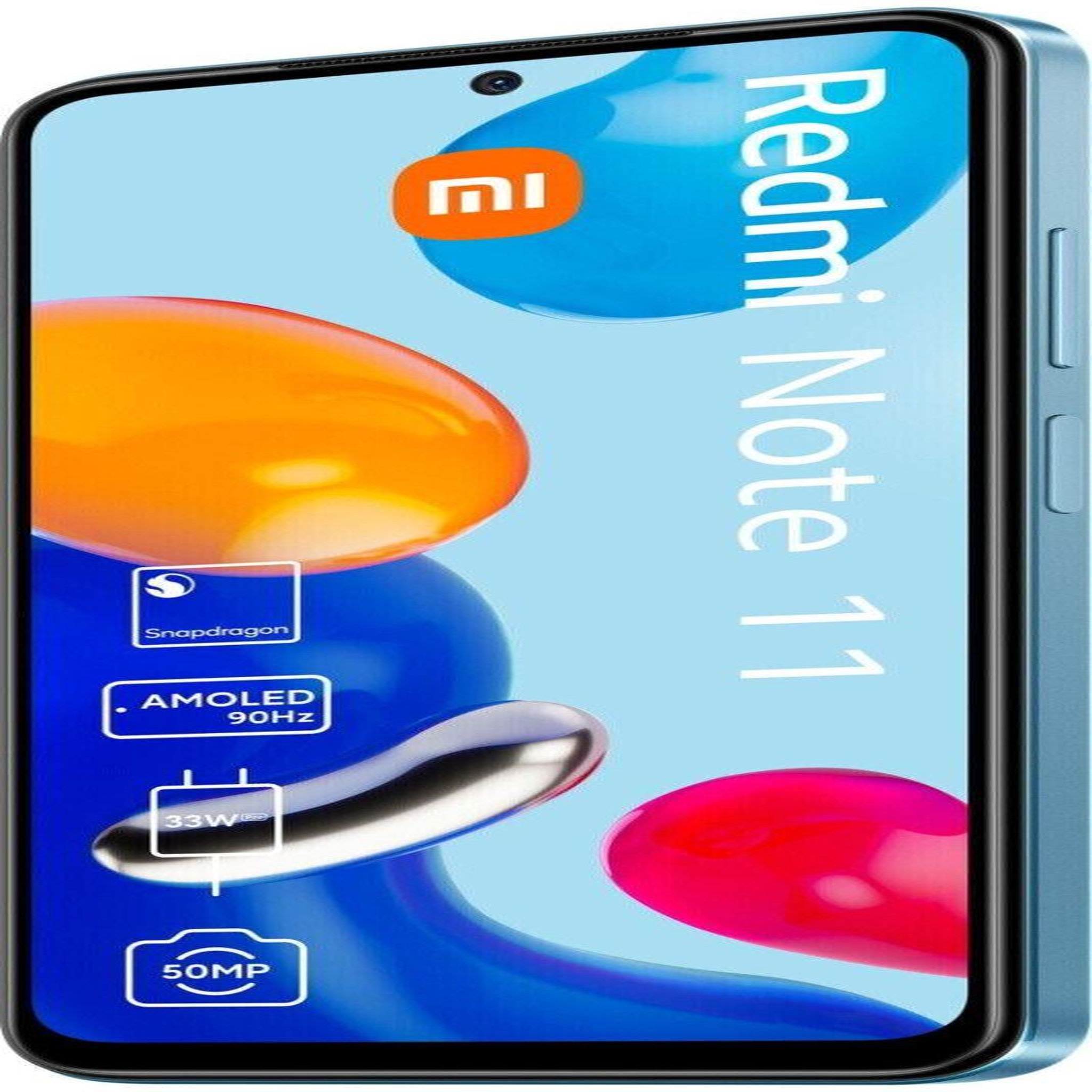 Voir la diapositive 2 : XIAOMI Redmi Note 11 Reconditionné 128 Go - Grade A - Bleu
