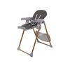 Voir la diapositive 4 : MIGO Chaise Haute évolutive EMMA MIGO Gris/bois