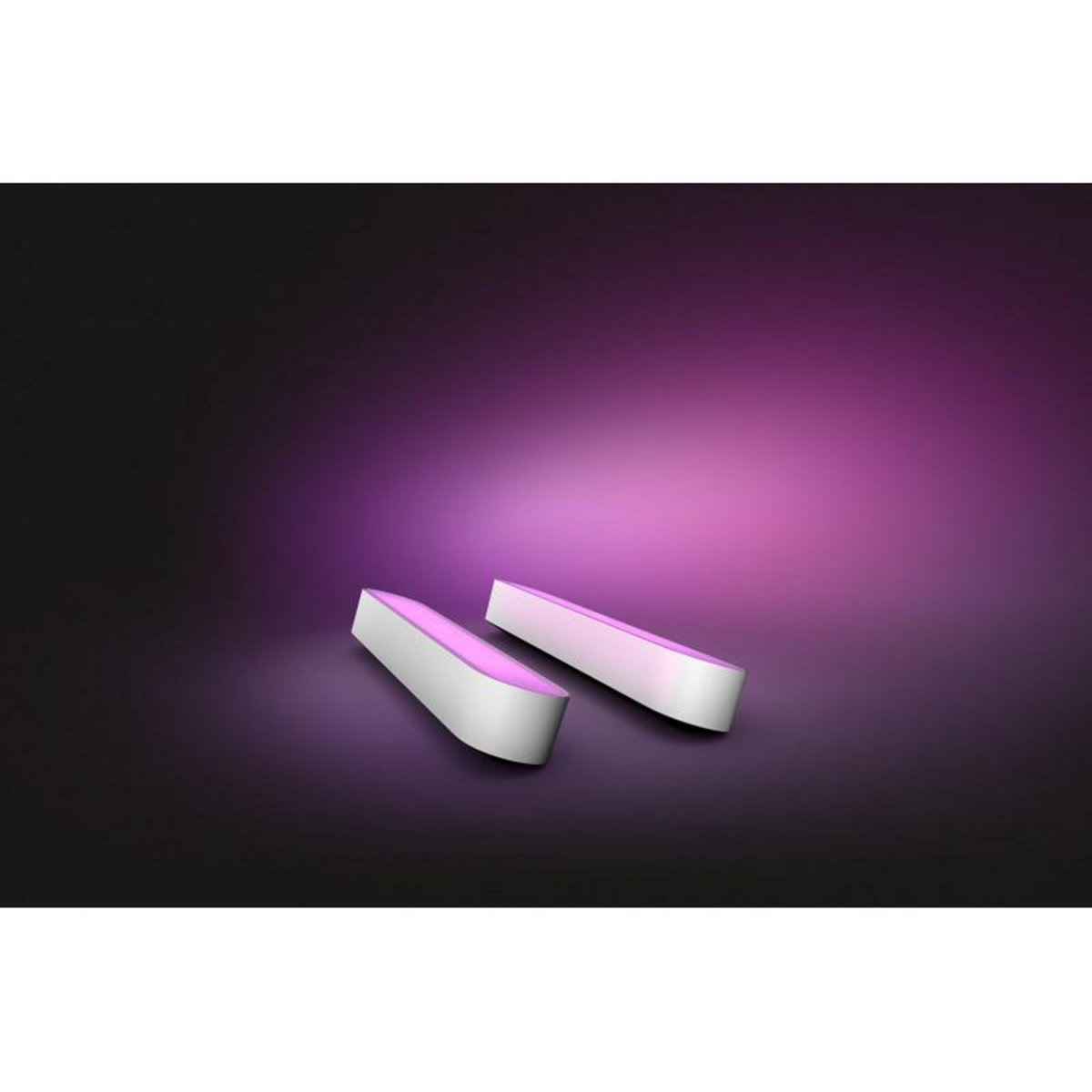 Philips Lampe connectée Philips Hue Play Pack x2 Blanc