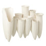 Voir la diapositive 1 : Paris Prix Vase Soliflore en Céramique  Helix  34cm Blanc