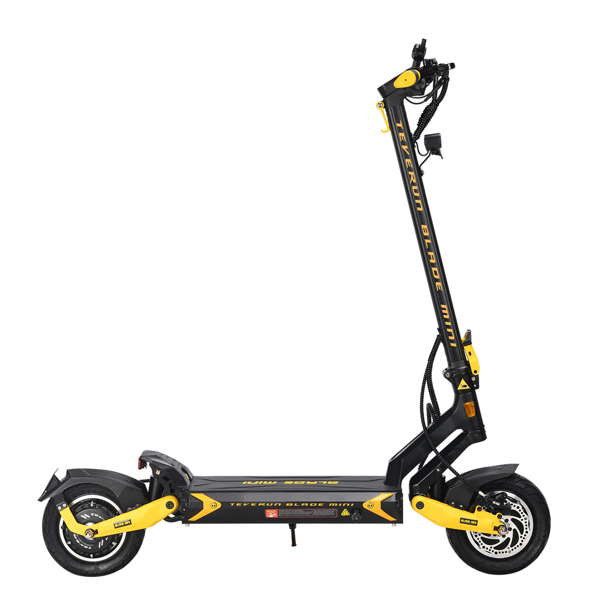 Voir la diapositive 5 : TEVERUN Trottinette électrique teverun blade mini ultra