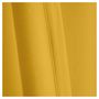 Voir la diapositive 2 : TODAY Rideau à oeillets isolant double face en polyester 140x240 cm