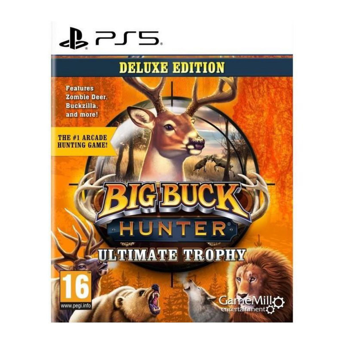 Just for games Big Buck Hunter Ultimate Trophy - Deluxe Edition - Jeu PS5