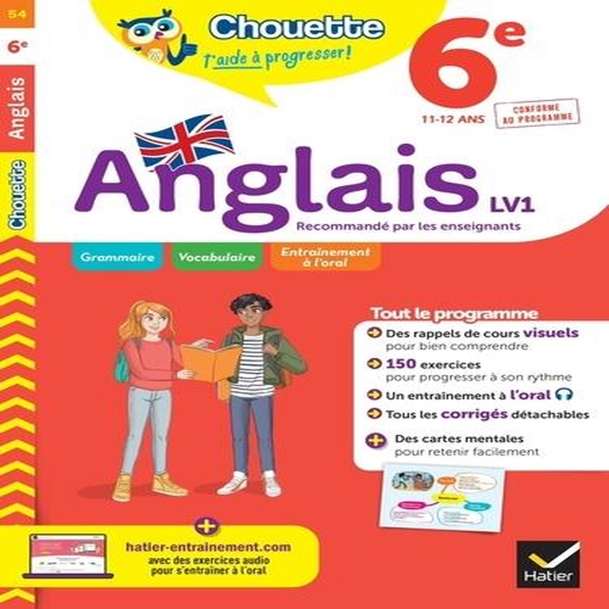 ANGLAIS 6E. EDITION 2022, Nemni-Nataf Nicole